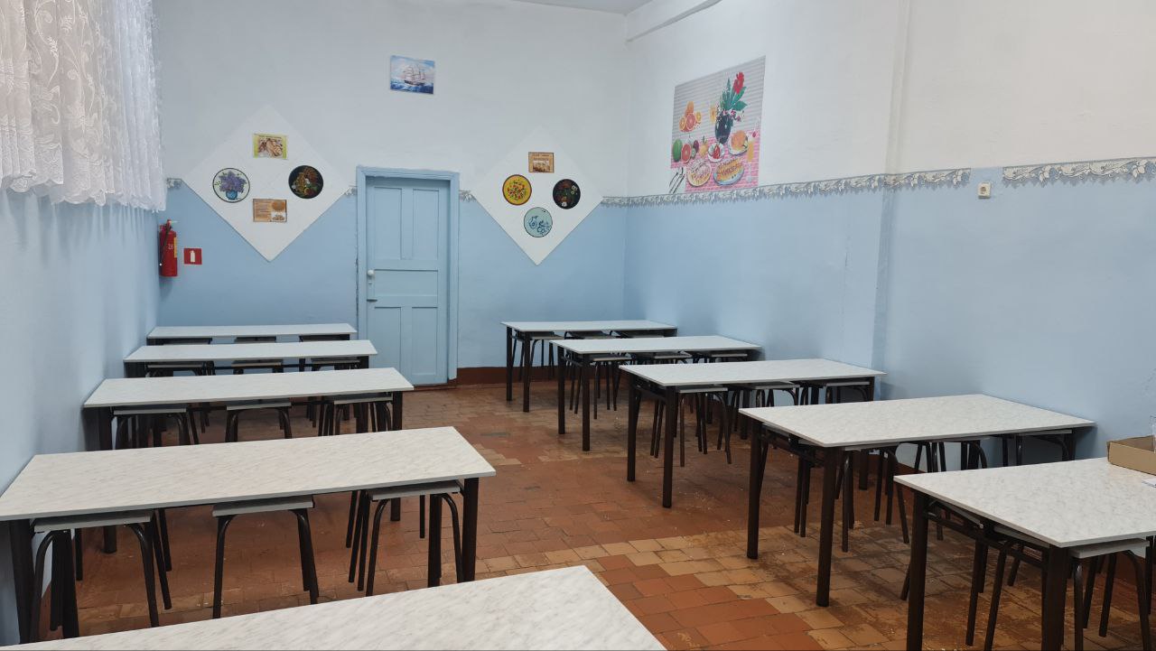 Столовая